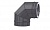 Отвод SCHIEDEL PERMETER 25 T450 NI 90 град. серый, D 250/300 мм