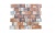 Плитка тротуарная BRAER Старый город Ландхаус Color Mix тип 4 "Койот", 80/160/240*160 мм