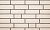 Кирпич клинкерный пустотелый Roben Oslo perlweiss glatt, 190*90*90 мм