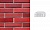 Кирпич клинкерный пустотелый LHL Klinkier i AKA (CRH) RUBIN CIENIOWANY фасонный QW2, 250*120*65 мм