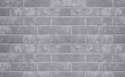 Кирпич клинкерный пустотелый Roben Aarhus weissgrau гладкий, 240*115*52 мм