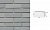 Кирпич клинкерный полнотелый LHL Klinkier i AKA (CRH) SYRIUSZ CIENIOWANY фасонный QW1, 250*120*65 мм