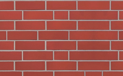 Кирпич клинкерный пустотелый Roben Westerwald rot гладкий, 240*55*52 мм