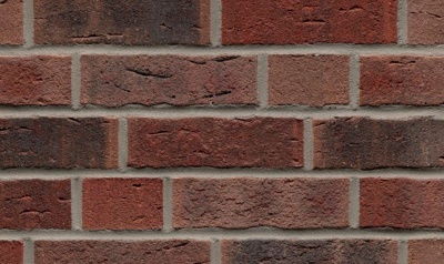 Кирпич клинкерный пустотелый Feldhaus Klinker K663 sintra cerasi nelino рельефный, 215*102*65 мм