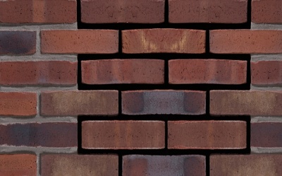 Кирпич ручной формовки ENGELS Rookkwarts, 215*100*65 мм