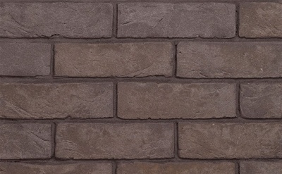 Кирпич облицовочный ручной формовки Terca Agora Titaangrijs (65mm Titan Grey), 210*100*65 мм