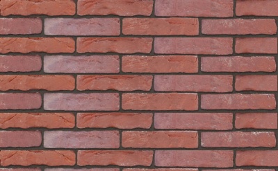 Кирпич облицовочный ручной формовки Terca Oranje rood (SF 50 ORANJE-ROOD), 258*90*50 мм