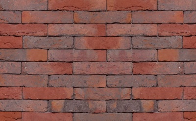 Кирпич облицовочный ручной формовки Terca althea garden stone, 208*98*48 мм