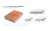 Плитка тротуарная BRAER Старый город Ландхаус Color Mix тип 4 "Койот", 80/160/240*160 мм