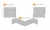 Плитка тротуарная BRAER Классико круговая Color Mix тип 10, 73*110*115*60 мм