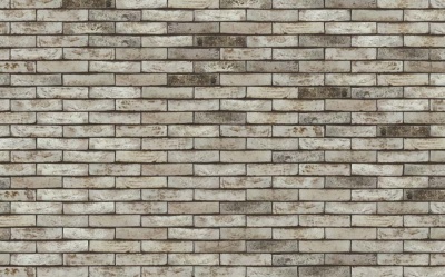 Кирпич лицевой керамический ручной формовки Nelissen Borlo Sintered, 215*50*65 мм