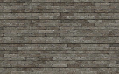 Кирпич керамический Nelissen ANTRACIET Gesmoord, 215*50*65 мм