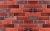Кирпич клинкерный пустотелый ABC 8109 Oldenburg rot-bunt Schmolz mit kohlebrand гладкий, 240*90*71 мм