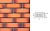 Кирпич клинкерный пустотелый LHL Klinkier i AKA (CRH) OCHRA TON фасонный QW1, 250*120*65 мм
