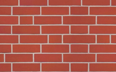 Кирпич клинкерный пустотелый Roben Greetsiel friesisch-rot гладкий, 240*115*52 мм