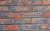 Кирпич облицовочный ручной формовки Terca Ringoven Getrokken Paarsblauw (50mm BUCKINGHAM RED), 208*98*48 мм