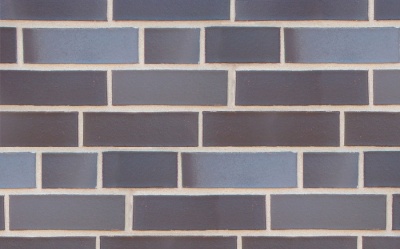 Кирпич клинкерный пустотелый ABC 5954 Dresden schwarz-blau-bunt гладкий, 240*55*71 мм