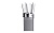 Труба SCHIEDEL KERANOVA с манжетой и распорными элементами, L 66 см, D 200 мм