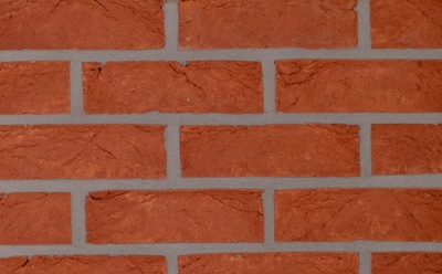 Кирпич облицовочный ручной формовки Terca Haywood Red (WFD ECO PAEPESTEEN), 215*65*65 мм