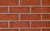 Кирпич облицовочный ручной формовки Terca Haywood Red (WF ECO PAEPESTEEN), 215*65*50 мм