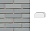 Кирпич клинкерный полнотелый LHL Klinkier i AKA (CRH) SYRIUSZ CIENIOWANY фасонный QW2, 250*120*65 мм