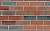 Кирпич клинкерный пустотелый ABC 0105 Oldenburg rot-bunt с песком, 240*90*71 мм