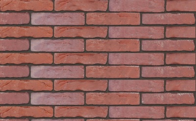 Кирпич облицовочный ручной формовки Terca Oranje rood (RN60 ORANJE-ROOD), 223*105*60 мм