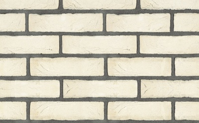 Кирпич облицовочный ручной формовки Terca Agora Super Wit, 210*65*50 мм