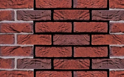 Кирпич ручной формовки ENGELS Rosso bont, 215*100*65 мм